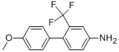 4-甲氧基-2-(三氟甲基)-[1,1-聯(lián)苯]-4-胺結(jié)構(gòu)式_1044209-50-8結(jié)構(gòu)式