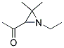 (9ci)-1-(1-乙基-3,3-二甲基-2-氮丙啶)-乙酮結(jié)構(gòu)式_104547-68-4結(jié)構(gòu)式