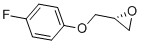 (R)-2-((4-氟苯氧基)甲基)環(huán)氧乙烷結(jié)構(gòu)式_104605-97-2結(jié)構(gòu)式