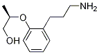 (R)-2-(2-(3-氨基丙基)苯氧基)丙烷-1-醇結構式_1047665-29-1結構式