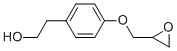 4-(2-環(huán)氧乙烷甲氧基)苯乙醇結(jié)構(gòu)式_104857-48-9結(jié)構(gòu)式