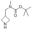 N-(3-氮雜啶甲基)-n-甲基-氨基甲酸1,1-二甲基乙酯結(jié)構(gòu)式_1053655-53-0結(jié)構(gòu)式
