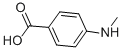 4-(Methylamino)benzoic acid Structure,10541-83-0Structure