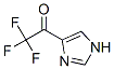 (9CI)-2,2,2-三氟-1-(1H-咪唑-4-基)-乙酮結(jié)構(gòu)式_105480-28-2結(jié)構(gòu)式