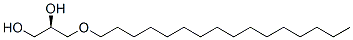 3-O-十六基丙三醇結(jié)構(gòu)式_10550-58-0結(jié)構(gòu)式