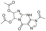 (9ci)-3-乙?；?6,7-雙(乙酰基氧基)-3,4,6,7-四氫-9H-咪唑并[1,2-a]嘌呤-9-酮結(jié)構(gòu)式_105528-79-8結(jié)構(gòu)式