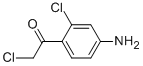 (9ci)-1-(4-氨基-2-氯苯基)-2-氯-乙酮結(jié)構(gòu)式_105727-35-3結(jié)構(gòu)式