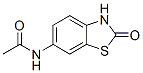(9ci)-n-(2,3-二氫-2-氧代-6-苯并噻唑)-乙酰胺結(jié)構(gòu)式_105800-72-4結(jié)構(gòu)式