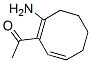 (9ci)-1-(2-氨基-1,7-環(huán)辛二烯-1-基)-乙酮結(jié)構(gòu)式_105983-28-6結(jié)構(gòu)式