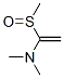(9ci)-N,N-二甲基-2-(甲基亞磺酰基)-乙胺結構式_106241-04-7結構式
