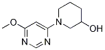 1-(6-甲氧基-嘧啶-4-基)-哌啶-3-醇結(jié)構(gòu)式_1065484-29-8結(jié)構(gòu)式