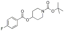 4-(4-氟-苯甲?；趸?-哌啶-1-羧酸叔丁酯結(jié)構(gòu)式_1065484-34-5結(jié)構(gòu)式