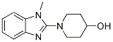 1-(1-甲基-1H-苯并咪唑-2-基)-哌啶-4-醇結(jié)構(gòu)式_1065484-44-7結(jié)構(gòu)式
