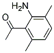 (9ci)-1-(2-氨基-3,6-二甲基苯基)-乙酮結(jié)構(gòu)式_106634-64-4結(jié)構(gòu)式