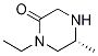 (R)-1-乙基-5-甲基哌嗪-2-酮結(jié)構(gòu)式_1068149-96-1結(jié)構(gòu)式