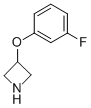 3-(3-氟苯氧基)-氮雜丁烷結(jié)構(gòu)式_106860-03-1結(jié)構(gòu)式