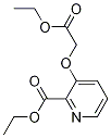 3-(2-乙氧基-2-氧代乙氧基)吡啶甲酸乙酯結構式_107095-98-7結構式