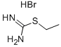 2-Ethyl-thiopseudourea Hydrobromide Structure,1071-37-0Structure