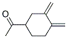 (9ci)-1-[3,4-雙(亞甲基)環(huán)己基]-乙酮結(jié)構(gòu)式_107124-02-7結(jié)構(gòu)式