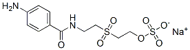 4-氨基-N-[2-[(2-磺酸氧)乙基]砜]乙基]苯甲酰胺鈉結(jié)構(gòu)式_107294-90-6結(jié)構(gòu)式