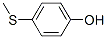 4-(Methylthio)phenol Structure,1073-72-9Structure