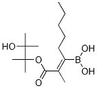 (z)-2-辛酸甲酯-3-硼酸頻那醇酯結(jié)構(gòu)式_1073371-75-1結(jié)構(gòu)式