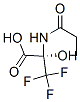 3,3,3-三氟-2-羥基-n-(1-氧代丙基)-丙氨酸結(jié)構(gòu)式_107607-65-8結(jié)構(gòu)式