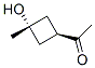 順式-(9ci)-1-(3-羥基-3-甲基環(huán)丁基)-乙酮結構式_107693-40-3結構式