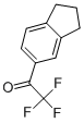 (9ci)-1-(2,3-二氫-1H-茚-5-基)-2,2,2-三氟-乙酮結(jié)構(gòu)式_107713-63-3結(jié)構(gòu)式