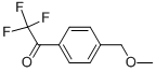 (9ci)-2,2,2-三氟-1-[4-(甲氧基甲基)苯基]-乙酮結(jié)構(gòu)式_107745-32-4結(jié)構(gòu)式