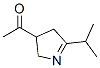 (9ci)-1-[3,4-二氫-5-(1-甲基乙基)-2H-吡咯-3-基]-乙酮結(jié)構(gòu)式_107942-24-5結(jié)構(gòu)式