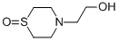 1-氧化物-4-硫代嗎啉乙醇結(jié)構(gòu)式_108099-42-9結(jié)構(gòu)式