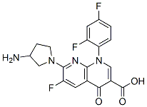TosufloxacinStructure,108138-46-1Structure Tosufloxacin Structure,108138-46-1Structure