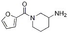 1-(2-呋喃并yl)哌啶-3-胺結(jié)構(gòu)式_1082766-25-3結(jié)構(gòu)式