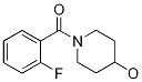 (2-氟-苯基)-(4-羥基-哌啶-1-基)-甲酮結構式_1082804-68-9結構式