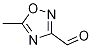 5-甲基-1,2,4-噁二唑-3-甲醛結(jié)構(gòu)式_1083300-23-5結(jié)構(gòu)式