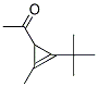 (9ci)-1-[2-(1,1-二甲基乙基)-3-甲基-2-環(huán)丙烯-1-基]-乙酮結構式_108439-12-9結構式