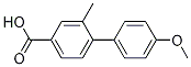 4-甲氧基-2-甲基-[1,1-聯(lián)苯]-4-羧酸結(jié)構(gòu)式_108478-59-7結(jié)構(gòu)式