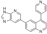 6-(3H-咪唑并[4,5-b]吡啶-6-基)-4-(4-吡啶)喹啉結(jié)構(gòu)式_1086056-96-3結(jié)構(gòu)式