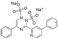 3-(4-苯基-2-吡啶)-5-苯基-1,2,4-噻嗪二磺酸鈉結(jié)構(gòu)式_108775-03-7結(jié)構(gòu)式