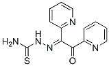 (1E)-1,2-二吡啶-2-乙烷-1,2-二酮縮氨硫脲結(jié)構(gòu)式_108922-13-0結(jié)構(gòu)式