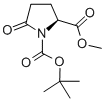 Boc-L-Pyroglutamic acid methyl ester Structure,108963-96-8Structure