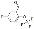 5-Fluoro-2-(trifluoromethoxy)benzaldehyde Structure,1092460-81-5Structure