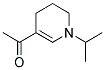 (9ci)-1-[1,4,5,6-四氫-1-(1-甲基乙基)-3-吡啶]-乙酮結(jié)構(gòu)式_109358-28-3結(jié)構(gòu)式