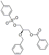 (R)-(+)-1-苯甲?；趸?2-芐氧基-3-甲苯磺酰氧基丙烷結(jié)構(gòu)式_109371-31-5結(jié)構(gòu)式