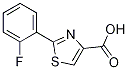 2-(2-氟苯基)噻唑-4-羧酸結(jié)構(gòu)式_1094373-86-0結(jié)構(gòu)式