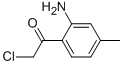 (9ci)-1-(2-氨基-4-甲基苯基)-2-氯-乙酮結構式_109532-23-2結構式