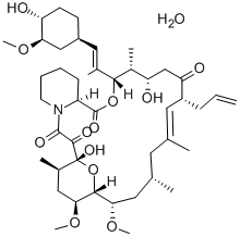 Tacrolimus Structure,109581-93-3Structure