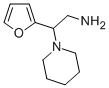 2-(2-呋喃基)-2-哌啶-1-乙胺結(jié)構(gòu)式_110358-80-0結(jié)構(gòu)式