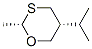 1,3-Oxathiane,2-methyl-5-(1-methylethyl)-,cis-(9ci)Structure,110523-70-1Structure 1,3-Oxathiane,2-methyl-5-(1-methylethyl)-,cis-(9ci) Structure,110523-70-1Structure